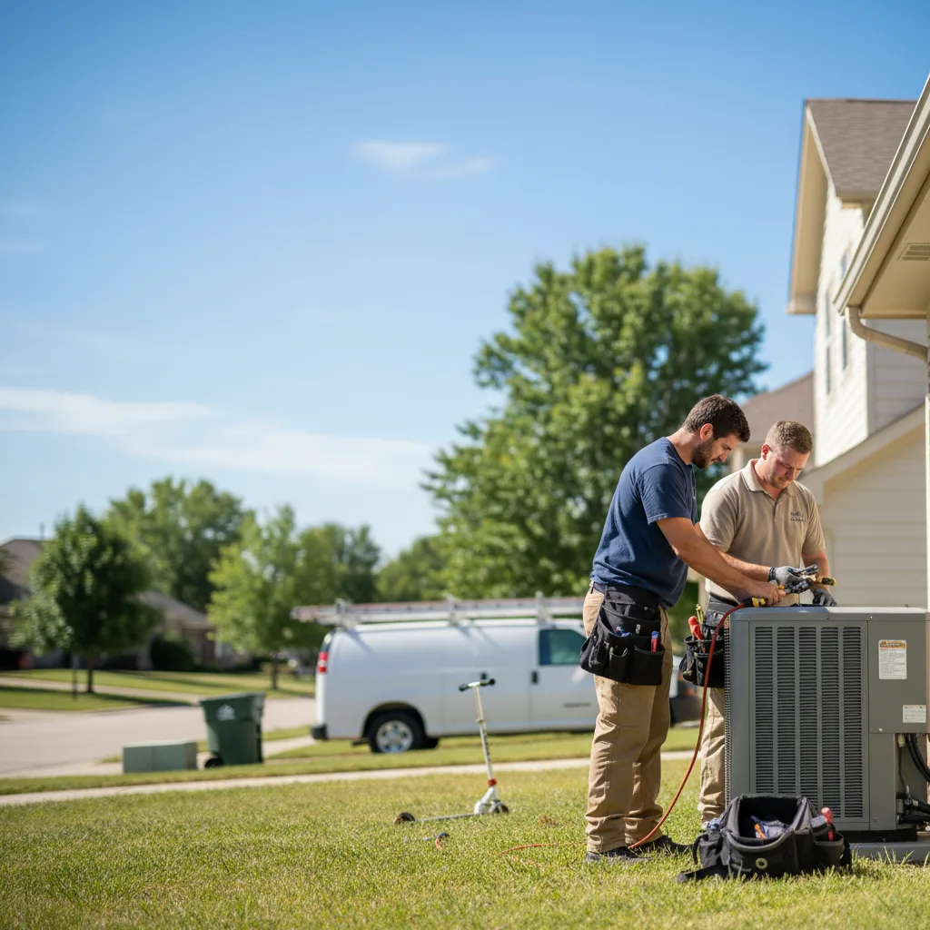 AC Repair in Little River Academy